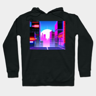 Light alley Hoodie